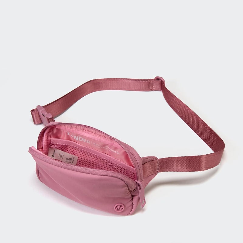 Pander Mini Belt Bag – Ultra Compact, Fits 6.7” Phone, Lipstick, Earbuds, Essentials, Small Crossbody Waist Purse, Lux Lavender - Image 4